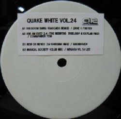 画像1: $ QUAKE WHITE VOL.24 (QRPR-24) Y? 在庫未確認