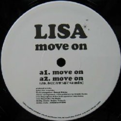 画像1: LISA / move on  原修正