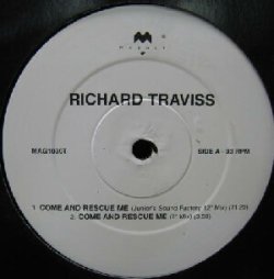 画像1: $ RICHARD TRAVISS / COME AND RESCUE ME (MAG1030T) 穴 YYY80-1492-55-50 後程済