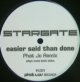 %% StarGate / Easier Said Than Done (Phat Jo Remix) WHITE盤 (PL001) Y10?