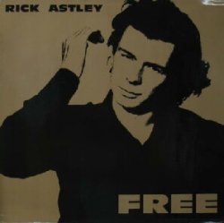 画像1: RICK ASTLEY / FREE (LP)