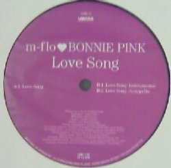 画像1: $ m-flo BONNIE PINK / LOVE SONG (LSR-122) 残少 YYY30-601-3-5