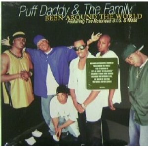 画像: Puff Daddy & The Family / Been Around The World (US)  原修正