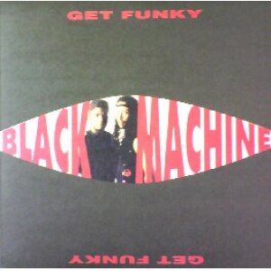 画像: $ BLACK MACHINE / GET FUNKY (PLM 18) YYY299-3616-5-69 +4F 後程済