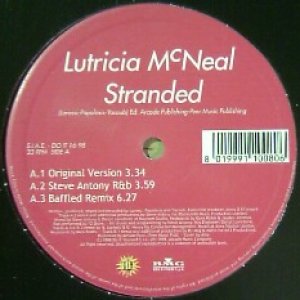 LUTRICIA McNEAL / STRANDED - Nagoya Mega-Mix Records 基本在庫(1)-A