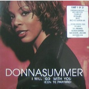 画像: $ DONNA SUMMER / I WILL GO WITH YOU (49 79202) Part 1 (US) 残少 Y4 在庫未確認