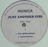 画像: MONICA / JUST ANOTHER GIRL  原修正