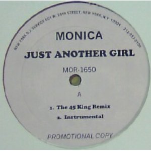 画像: MONICA / JUST ANOTHER GIRL  原修正