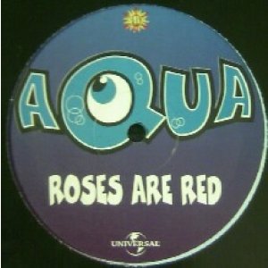 画像: $ AQUA / ROSES ARE RED (DO IT 22-98) 6 VER. 通常盤 YYY294-3678-6-7 後程済