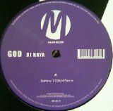 画像: $ DJ KAYA / GOD (MR-0074) Y15