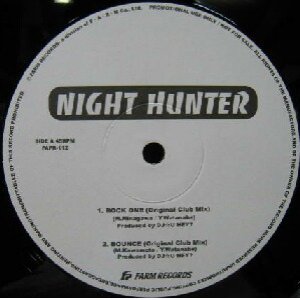 画像: NIGHT HUNTER / ROCK ON !!