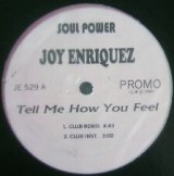 画像: Joy Enriquez / Tell Me How You Feel  原修正