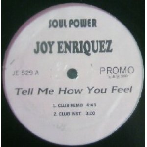 画像: Joy Enriquez / Tell Me How You Feel  原修正