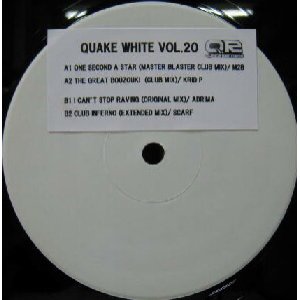 画像: $ QUAKE WHITE VOL.20 (QRPR-20) Y2