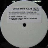 画像: $ QUAKE WHITE VOL.18 (QRPR-18) Y11