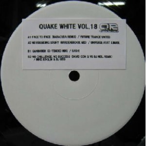 画像: $ QUAKE WHITE VOL.18 (QRPR-18) Y11