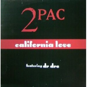 画像: 2PAC / CALIFORNIA LOVE (UK) YYY30-617-5-11