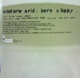 画像: $ UNDERWORLD / BORN SLIPPY (TVT 8745-0) YYY68-1381-22-22 Y86-1550-14 VG保管 後程済