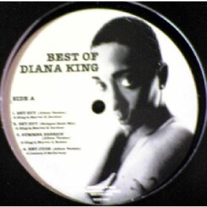 画像: DAIANA KING / BEST OF DIANA KING 盤質悪
