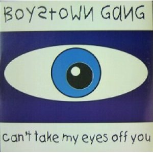 画像: $ BOYSTOWNGANG / CAN'T TAKE MY EYES OFF YOU (TIX 025) 君の瞳に恋してる YYY4-44-12-12 後程済