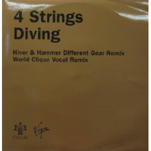 画像: 4 STRINGS / DIVING (Hiver & Hammer Different Gear Remix)  原修正