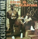 画像: $ Eric B. & Rakim / Casualties Of War (MCA12 54492) 残少 Y5-店