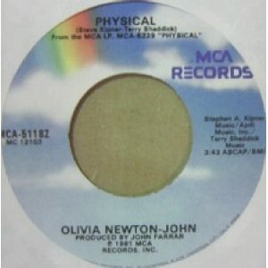 画像: %% OLIVIA NEWTON-JOHN / PHYSICAL ( 7") YYS78-14-15