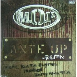 画像: $ M.O.P. / ANTE UP -REMIX- 最終在庫 (1984-1) YYY370-4849-1-1+? 在庫未確認