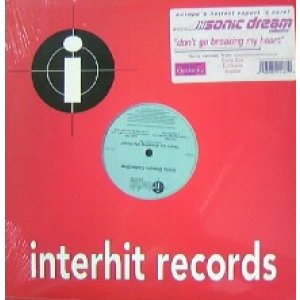 画像: $$ Sonic Dream Collective / Don't Go Breaking My Heart YYY206-3068-5-13  原修正