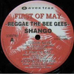 画像: $ SHANGO / FIRST OF MAY〜REGGAE THE BEE GEES〜 (AVJT-2345) YYY296-3707-14-42 後程済