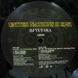 画像: DJ YUTAKA / UNITED NATIONS II EP#1  原修正