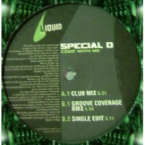 画像: $ SPECIAL D / COME WITH ME (Liquid Sound – L63) Y30?