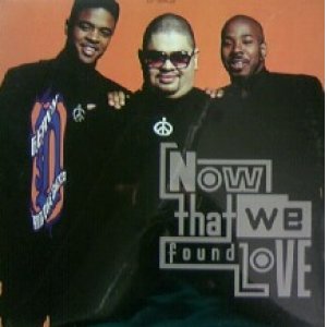 画像: $ Heavy D. & The Boyz / Now That We Found Love (PS) HEAVY D AND THE BOYS (MCA12-54088) PS YYY195-2940-19-25全 後程済