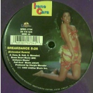 画像: $ Irene Cara / Breakdance (SPEC1734) The Dream (SPEC-1734) Y2