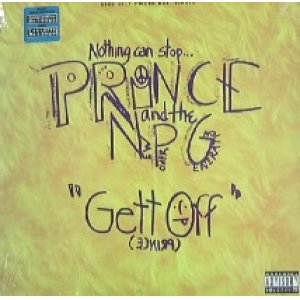 画像: $ PRINCE AND THE N.P,G. / GETT OFF (0-40138) YYY244-2771-6-13