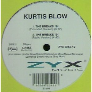 画像: KURTIS BLOW / THE BREAKS'94