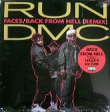 画像: $ RUN DMC / FACES / BACK FROM HELL (REMIX) Feat. CHUCK D, ICE CUBE (PRO-7328) YYY155-2216-6-12 後程済