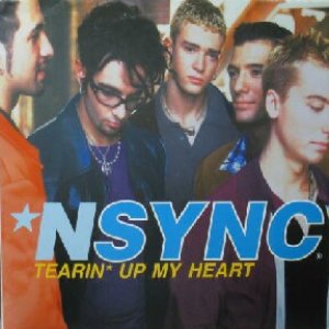 画像: $ *NSYNC / TEARIN' UP MY HEART (DO IT 12-99) YYY476-5052-1-1