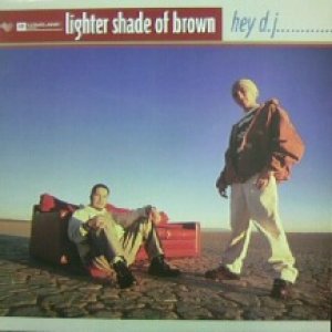 画像: $ LIGHTER SHADE OF BROWN / HEY D.J... (UK)  原修正 (MERX401) Y7-A5539