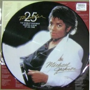 画像: 【最終】 MICHAEL JACKSON / THRILLER (LP PICTURE DISC)