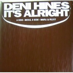 画像: $ DENI HINES / IT'S ALRIGHT 1 (DENI 971) 原修正