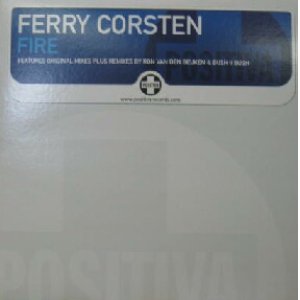 画像: $ FERRY CORSTEN  / FIRE (12TIV229) Positiva (00946 3 52572 1 2) Y??