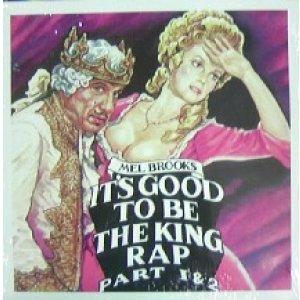 画像: $ MEL BROOKS / IT'S GOOD TO BE THE KING RAP PART 1&2 (SPEC-1776) YYY84-1534-6-7