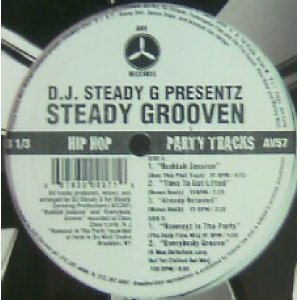 画像: D.J.STEADY G PRESENTZ / STEADY GROOVEN 