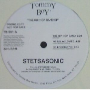 画像: STETSASONIC / THE HIP HOP BAND EP YYY30-603-3-32