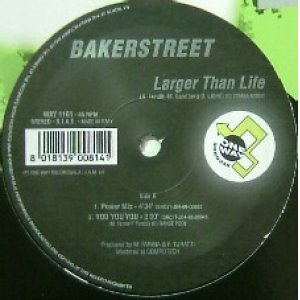 画像: BAKERSTREET / LARGER THAN LIFE