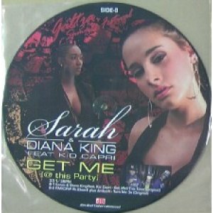 画像: %% Sarah & Diana King feat.Kid Capri / Get Me＠This Time (Original) Quake Records (QRNW-24) Y?