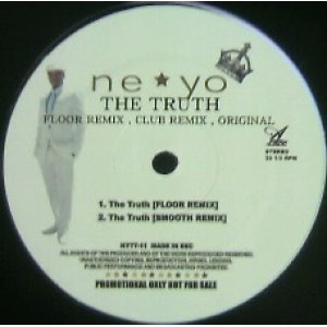 画像: %% NE-YO / THE TRUTH FLOOR REMIX  () Y? 在庫未確認 