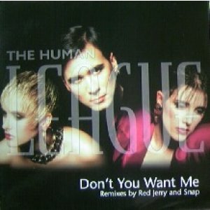 画像: $$ THE HUMAN LEAGUE / DON'T YOU WANT ME REMIX (VST 1557) YYY101-1665-4-4