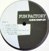 画像: $ FUN FACTORY / ALBUM SAMPLER (国内) I WANNA B WITH U (AIR RAP Version) YYY193-2906-5-14